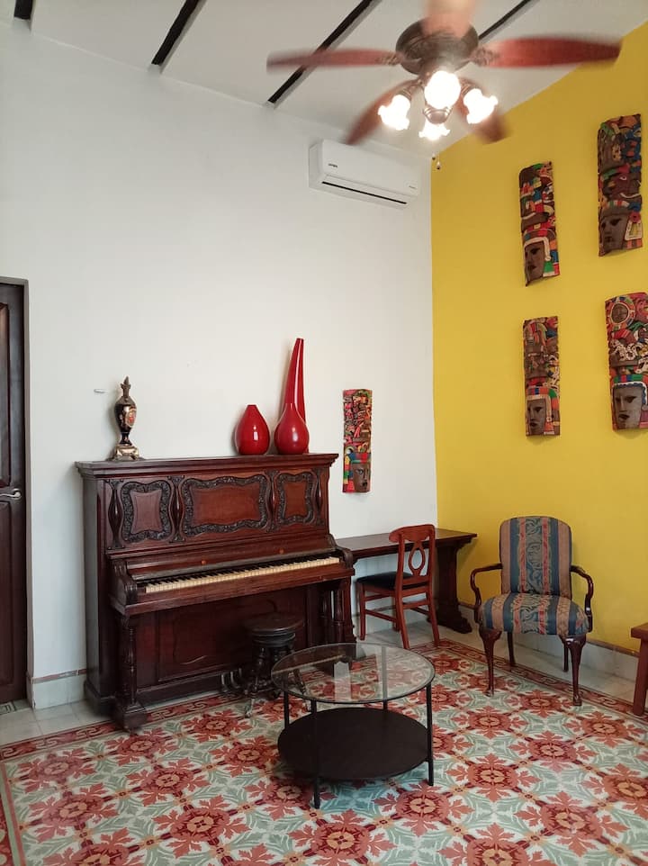 Casa Gopy En El Centro De Mérida - Mérida, México