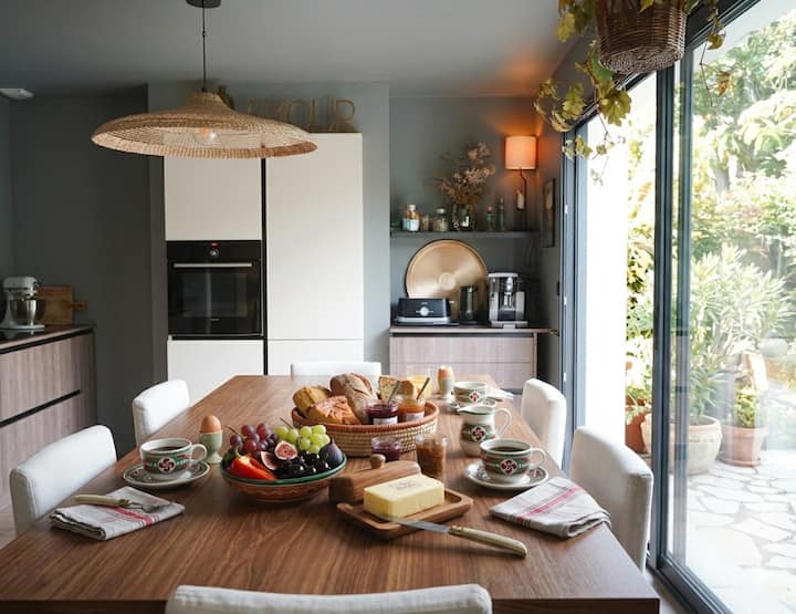 Chambre D'hôtes Confortable Avec Piscine - Bidart