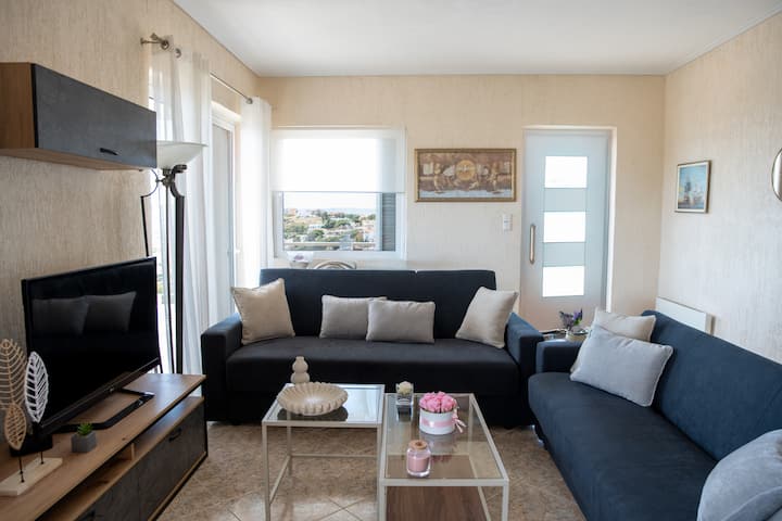 Oasis Resort Sea View Suit - Milos
