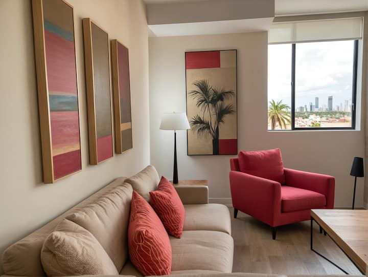 Melrose Studio Apartment With Free Parking - West Hollywood, CA