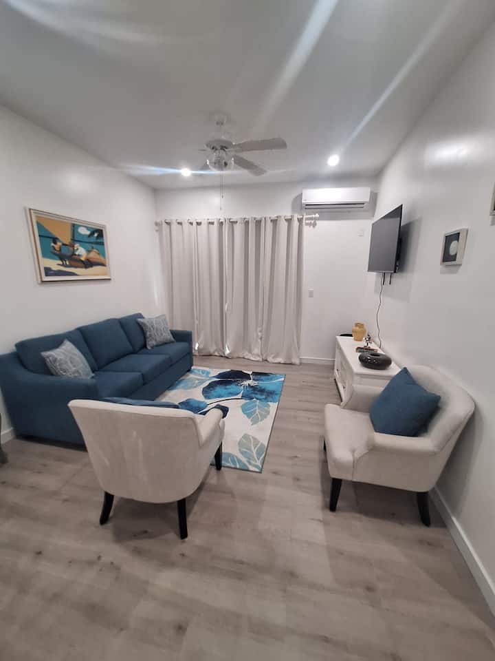 Modern Oceanview 2br Condo W/pool & Steps To Beach - Bahamas