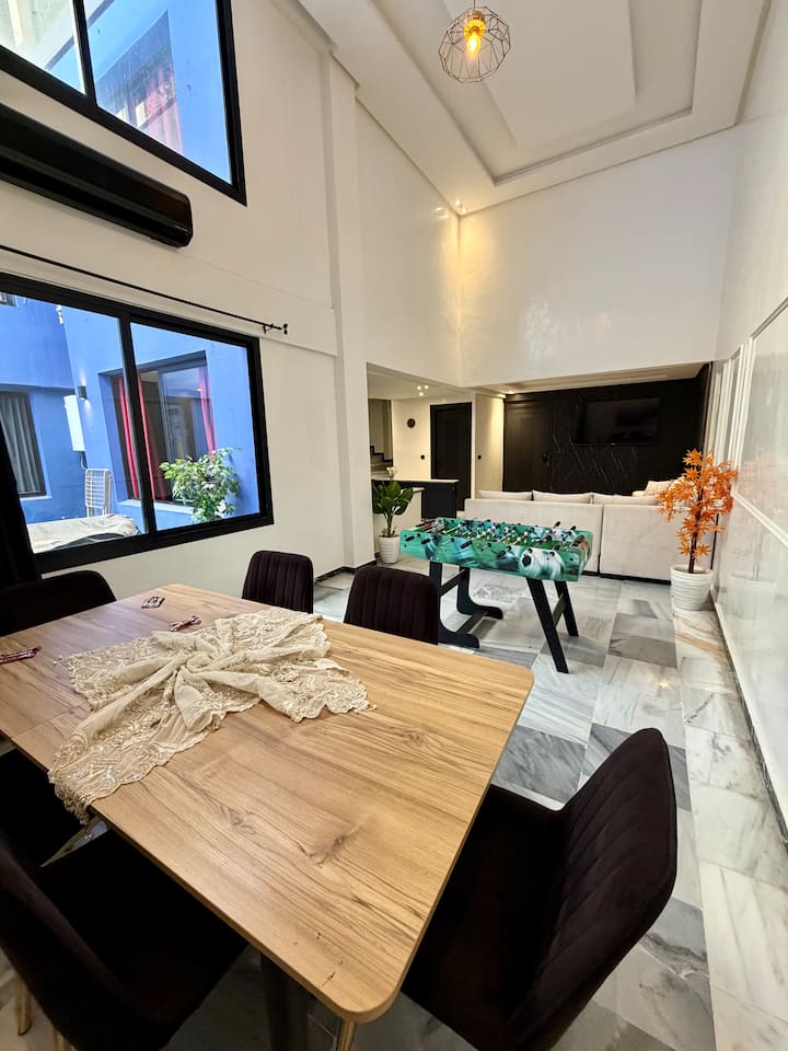 Luxueux Appartement Hivernage - Marrakech