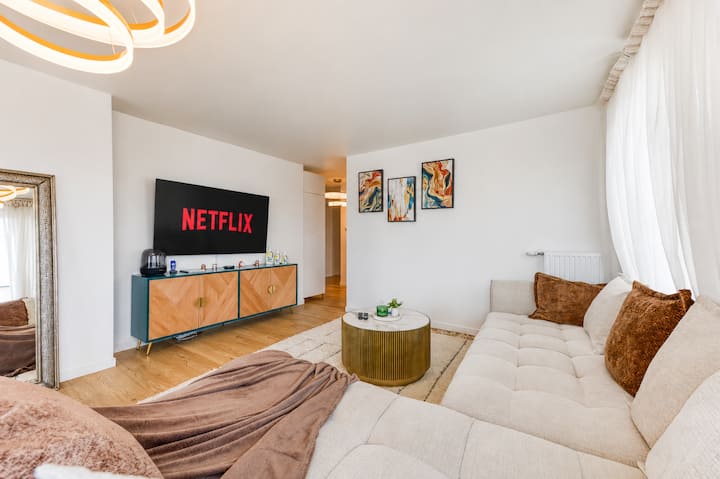Rooftop Privatif | Paris & Disney - Idéal Familles - Gagny