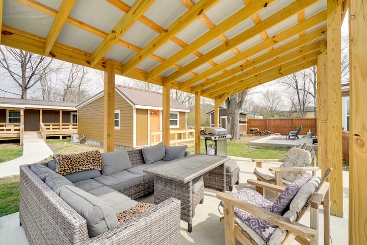 2 Mi To Great Smoky Mtns Np! 3-cabin Retreat - Townsend, TN