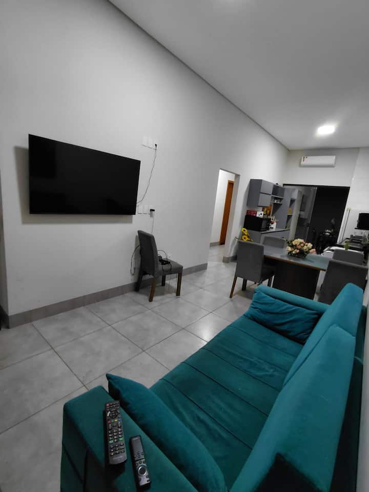 Casa Bem Localizada, Excelente Acesso Br 163 E 364 - Rondonópolis