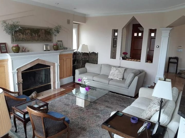 Golden Gate Views | 4br Upper Rockridge - 柏克萊