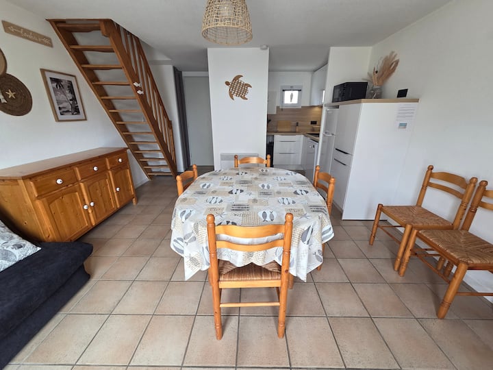 Maison La Tranche-sur-mer, 3 Pièces, 6 Pers. - La Tranche-sur-Mer