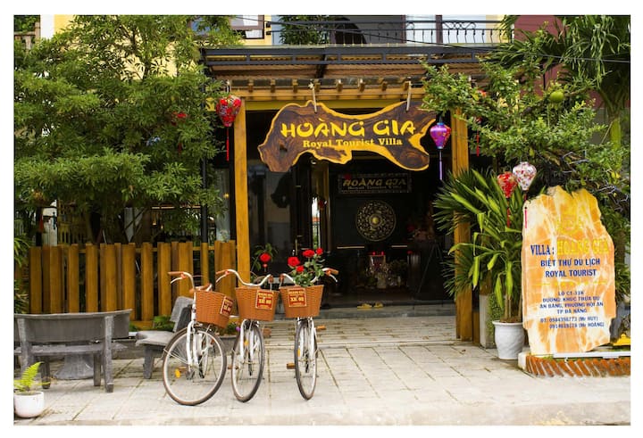 Hoàng Gia Villa-sắc Vàng Hội An-phong Cách Á ĐôNg - Hội An