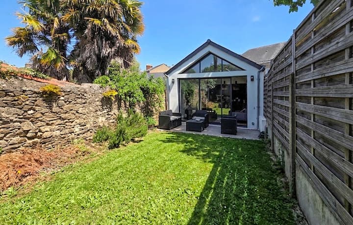 Agréable Maison En Ville - Nantes
