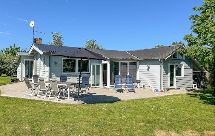 Stunning Home In Humble With Sauna - Danemark