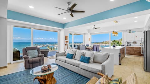 Top performing Airbnb: Oceanfront Penthouse Near Punta Mita-Beach Access in Cruz De Huanacaxtle