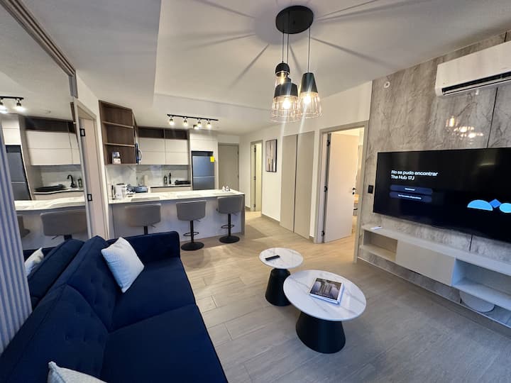 2br Boutique Premium | 5 Guest | Piscina Y Cowork - Panama City