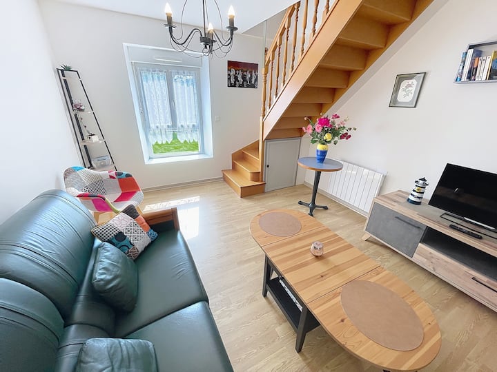 Appartement Duplex Proche Gare - 4 Pers. - Granville