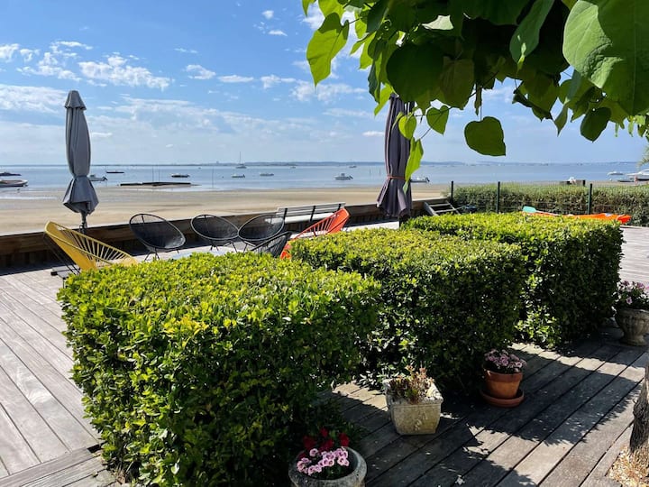 Villa En Première Ligne - 12 Pers. - Lège-Cap-Ferret
