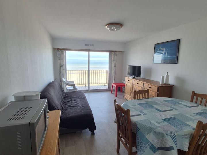Appartement Vue Mer - 4 Pers. - Cucq
