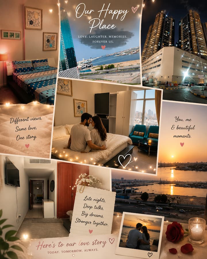 Cozy & Perfect Stay, Ajman City |Family & Friends - الشارقة