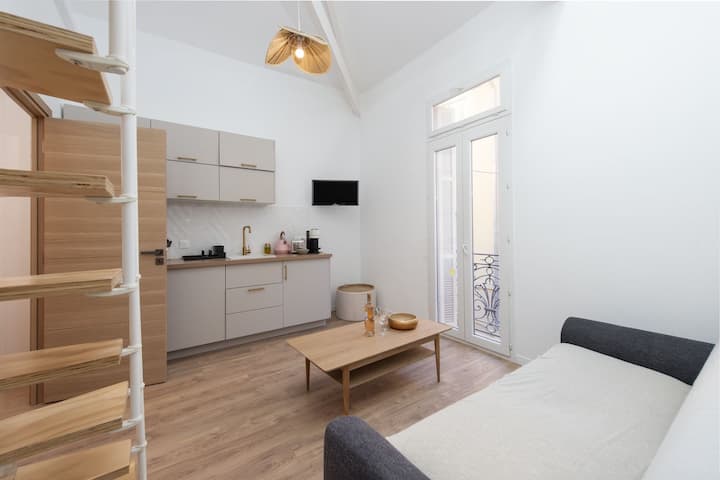 Charming Apartment In Central Beausoleil - Cap-d'Ail
