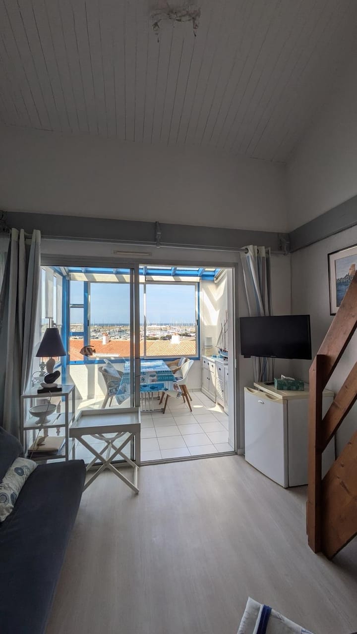Appartement Avec Vue Sur Le Port Et La Mer - La Guérinière