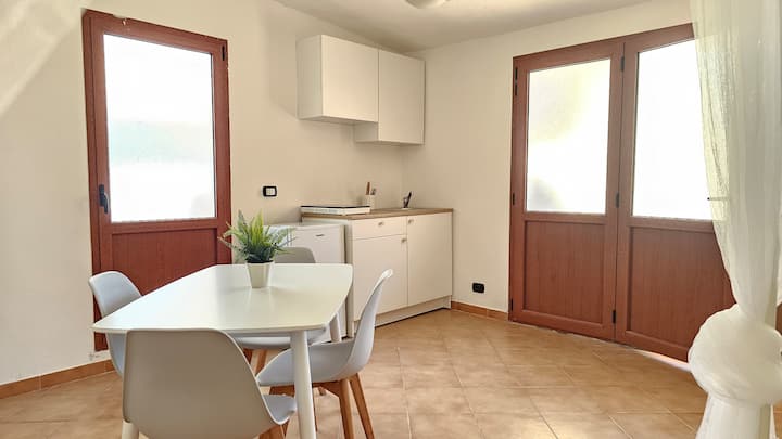 Relax & Beach Cozy Studio With Garden, Wifi - Capoterra