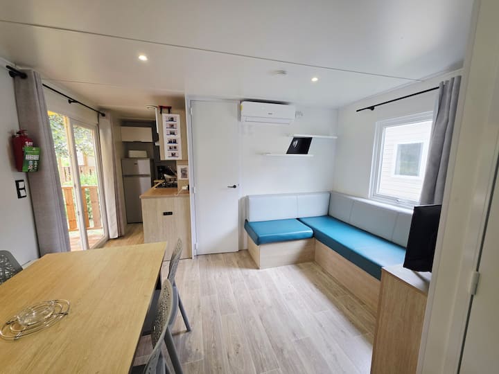 Mhome 3ch/6p Avec Clim/wifi/tv | Camping 3* (27) - Anet
