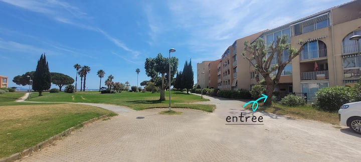 Appartement 4 Personnes - 100 Mètres De La Plage - La Londe-les-Maures
