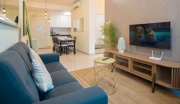 【Legasi Kampung Bharu】family | Next To Klcc & Lrt - Kuala Lumpur