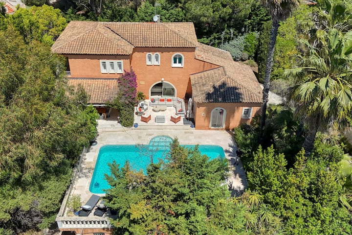 Villa Avec Piscine Privée Au Calme à Sanary - Bandol
