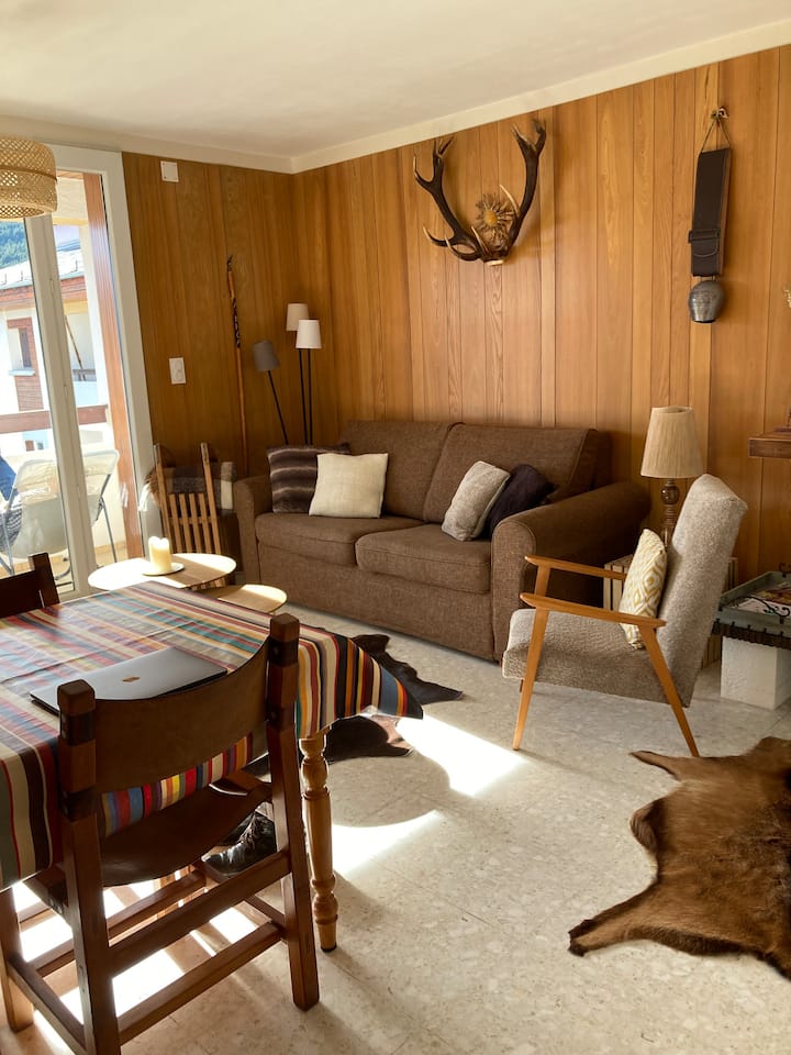 Appartement T2 Vue Montagne Et Lac - Les Angles
