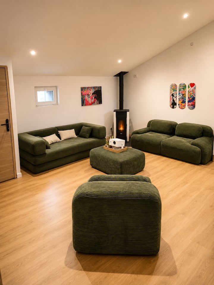 Le Val-morency | Sauna Privatif & Loft - Lonny
