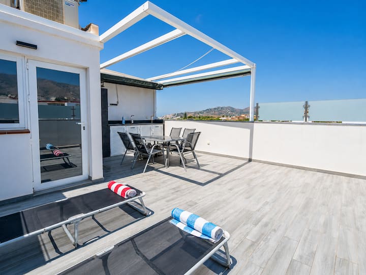 Tu Casa Familiar Cerca De Todo - Nerja