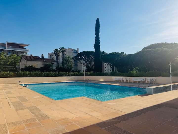 Appartement 2p Sur Fréjus Plage - Fréjus