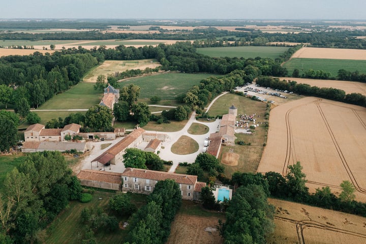 Location 4 Gîtes Pour Fête Familiale - Charente-Maritime