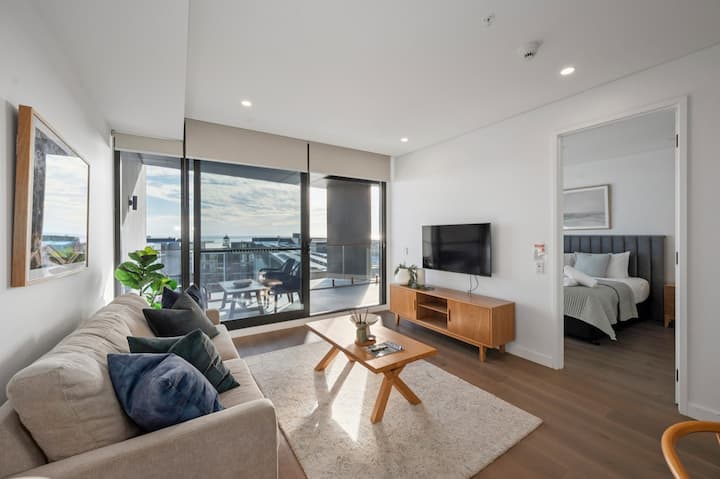 Oceanique Penthouse In Leighton Beach - 科茨洛