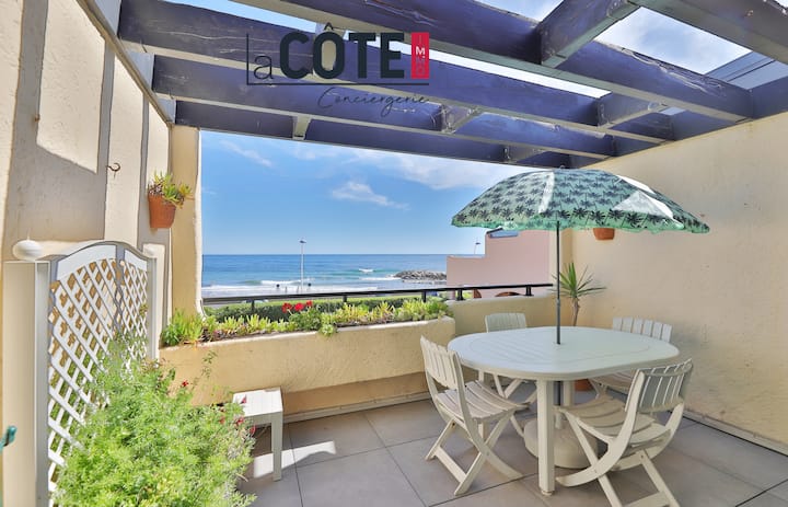 Le Rêve Bleu - Vue Mer - Centre-ville - Sausset-les-Pins