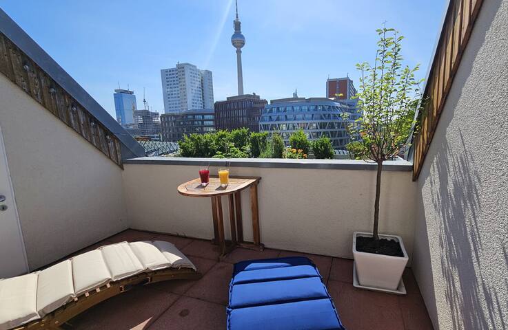 Berlin Mitte with a View