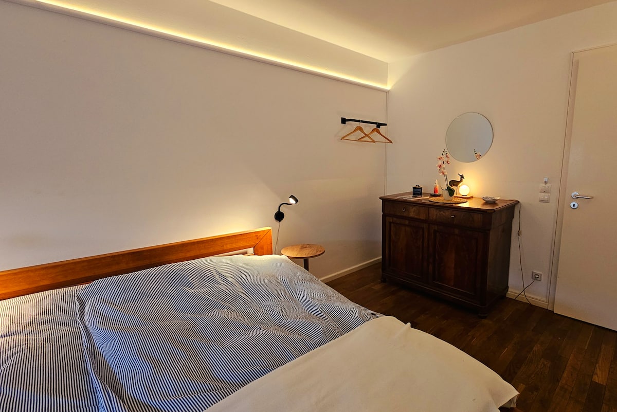 Schlafzimmer der Unterkunft