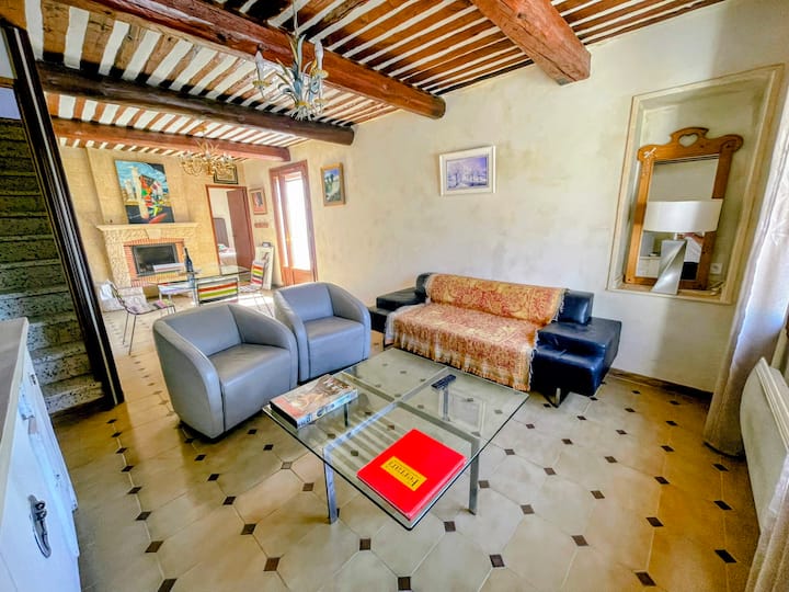 Superbe Mas Provençal Avec Piscine Et Jardin Privé - Avignon