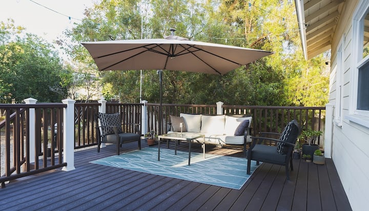 San Diego Getaway Garden, Deck, Zoned Ac Calm - La Mesa, CA