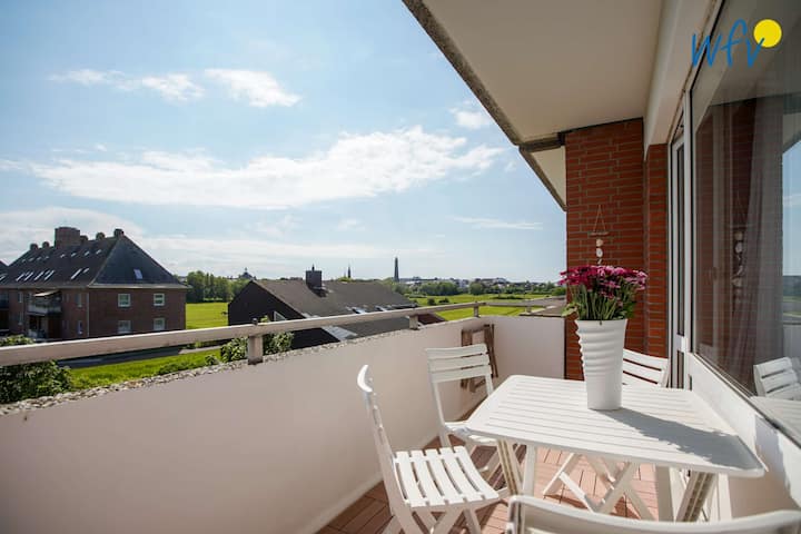 Holiday Residenz I Ferienwohnung Küstenkind - Borkum
