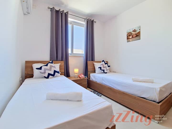 Habitación doble - dos camas individuales