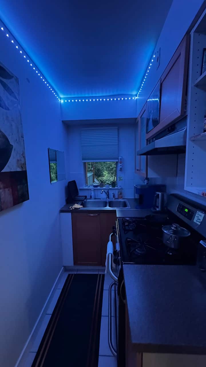 Motel Room 3 - New Westminster