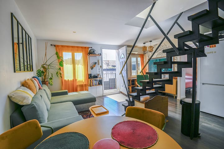 Appartement Avec Rooftop Vue Bonne Mère - 마르세유