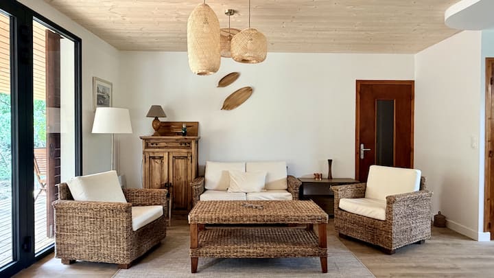Maison De Vacances Entre Océan Et Golfs - Lacanau