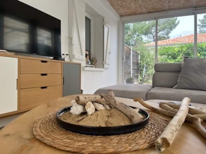Appart Grand Jardin Et Piscine Privé - Capbreton