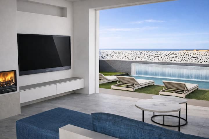 Μ2k Villas - Villa Marilena With Private Pool - Chania