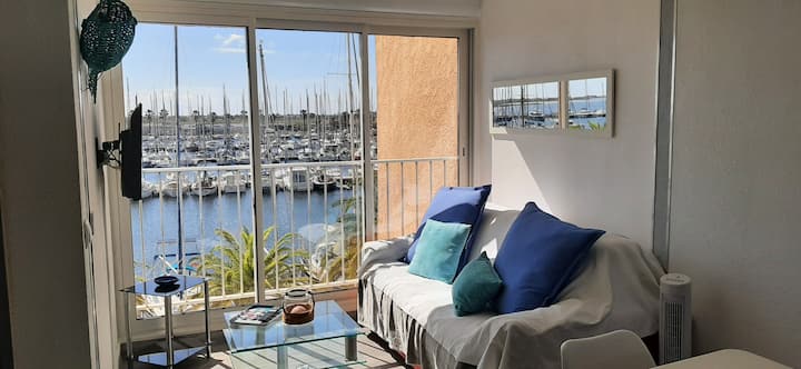 Vue Exceptionnelle Sur Le Port De Gruissan - Gruissan