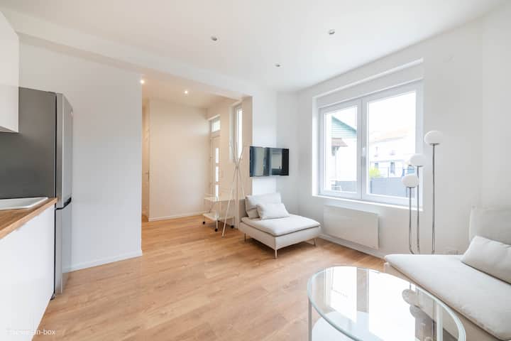 ÉLégante Maison 4 Chambres à Proximité De Paris - Vitry-sur-Seine