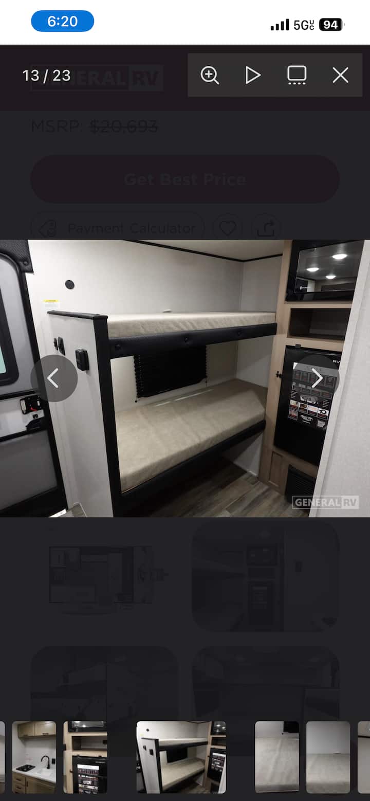 Brand New, Charming, Cozy Camper. - Brighton, MI