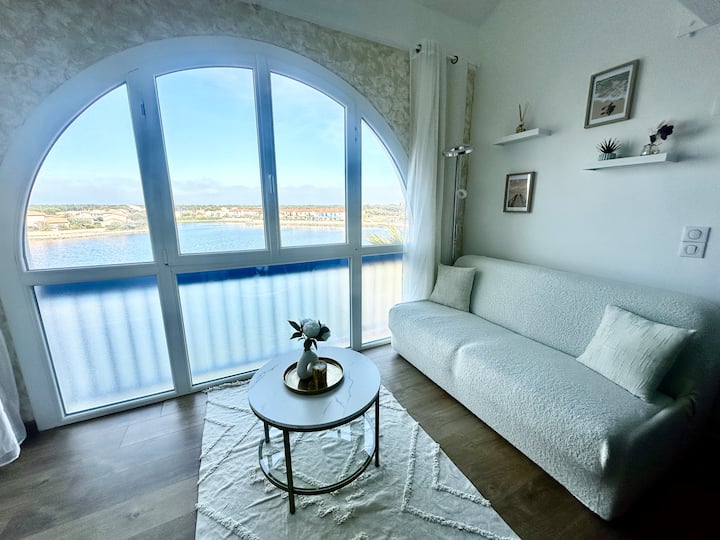 Appartement Coup De Coeur Vue Lac Extraordinaire - Le Barcarès