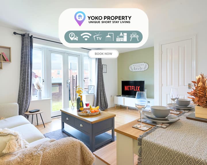 3br House Close To Shops Driveway Parking - Milton Keynes